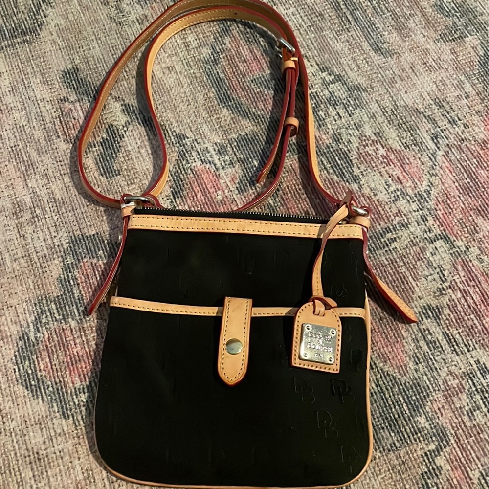 Authentic Dooney and Bourke crossbody bag